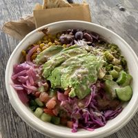 Greens + Grains Bowl  at CAVA in Nottingham