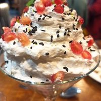 Postre at Pasapan in Segovia