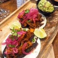 Tacos at Pasapan in Segovia