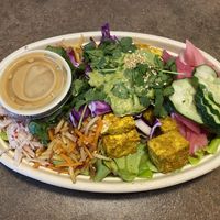 Poke Bowl at Fresh Twist in Steubenville