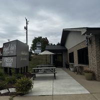 Outdoor Fall Seating  at Fresh Twist in Steubenville