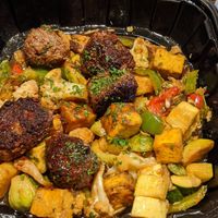 Meatball stir-fry at The Imperial in Lancaster