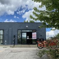 Outside! at Cardinal Spirits in Bloomington