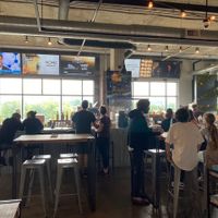 Interior seating  at NOMZ in Akron