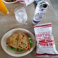 BLT on multigrain bread at NOMZ in Akron