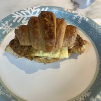 Brioche breakfast sandwich but on a croissant. Would recommend  at NOMZ in Akron
