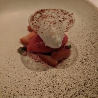 5 course vegan tasting menu - dessert at Ezard in Melbourne