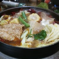 spicy hotpot at Mu Xuan in Hualien