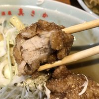 look how “meaty” it looks! at Izakaya Masaka in Tokyo