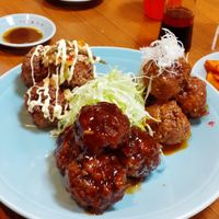 Karaage at Izakaya Masaka in Tokyo