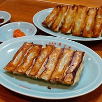 Gyoza at Izakaya Masaka in Tokyo
