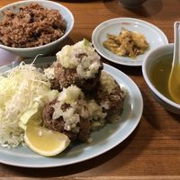 Karage at Izakaya Masaka in Tokyo