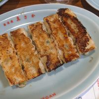 餃子 at Izakaya Masaka in Tokyo