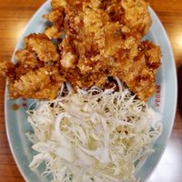 Vegan Kara-age. at Izakaya Masaka in Tokyo