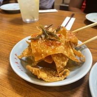   at Izakaya Masaka in Tokyo