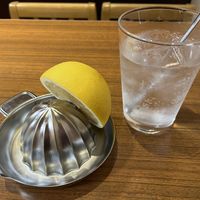 Soba drink  at Izakaya Masaka in Tokyo