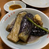 Eggplant (Nasu)  at Izakaya Masaka in Tokyo