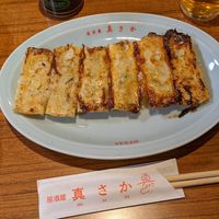 Gyoza at Izakaya Masaka in Tokyo
