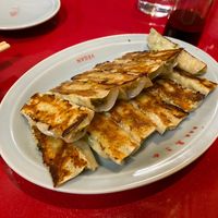 Gyoza at Izakaya Masaka in Tokyo