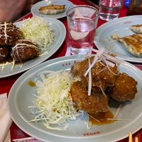 Karaage at Izakaya Masaka in Tokyo