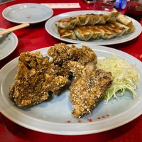 Fried Mushrooms at Izakaya Masaka in Tokyo
