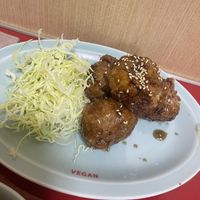 Karaage!😍  at Izakaya Masaka in Tokyo