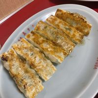 Gyoza!🥟🌱  at Izakaya Masaka in Tokyo