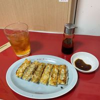 Gyoza 🤤   at Izakaya Masaka in Tokyo