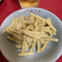 Mac salad   at Izakaya Masaka in Tokyo