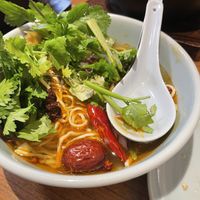 Malatang spicy noodles   at Izakaya Masaka in Tokyo