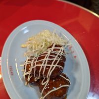 Karaage with terriyak at Izakaya Masaka in Tokyo