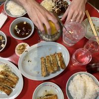   at Izakaya Masaka in Tokyo