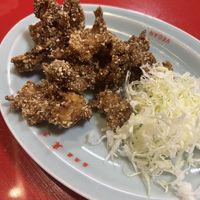 Maitake  at Izakaya Masaka in Tokyo