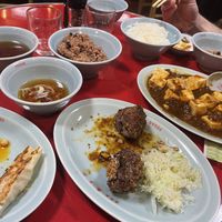 Forgot to photo before eating 😅  at Izakaya Masaka in Tokyo