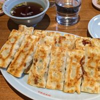 Gyoza at Izakaya Masaka in Tokyo