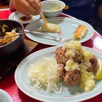 Karaage  at Izakaya Masaka in Tokyo
