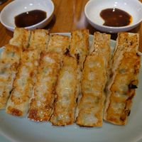 Gyoza  at Izakaya Masaka in Tokyo