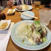   at Izakaya Masaka in Tokyo