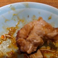 Close up of Karaage at Izakaya Masaka in Tokyo