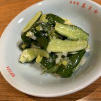 Cucumber   at Izakaya Masaka in Tokyo