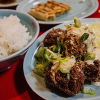 Kaarage at Izakaya Masaka in Tokyo