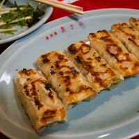 Gyoza at Izakaya Masaka in Tokyo