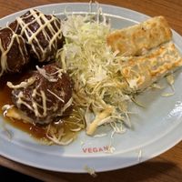 Clearly labelled ‘vegan’!  at Izakaya Masaka in Tokyo