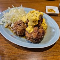 Karaage at Izakaya Masaka in Tokyo