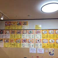 You order with a QR vide but they also have a menu in the wall.  at Izakaya Masaka in Tokyo