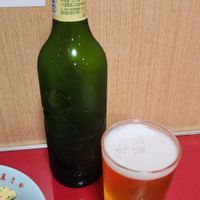 organic beer at Izakaya Masaka in Tokyo