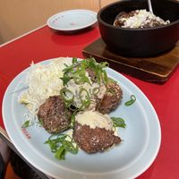 Karaage yuza ( chicken hush puppies) pepper mayo  at Izakaya Masaka in Tokyo