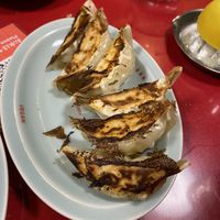 Gyoza   at Izakaya Masaka in Tokyo