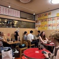   at Izakaya Masaka in Tokyo