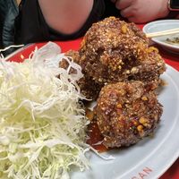 Szechuan karaage - just so good!   at Izakaya Masaka in Tokyo
